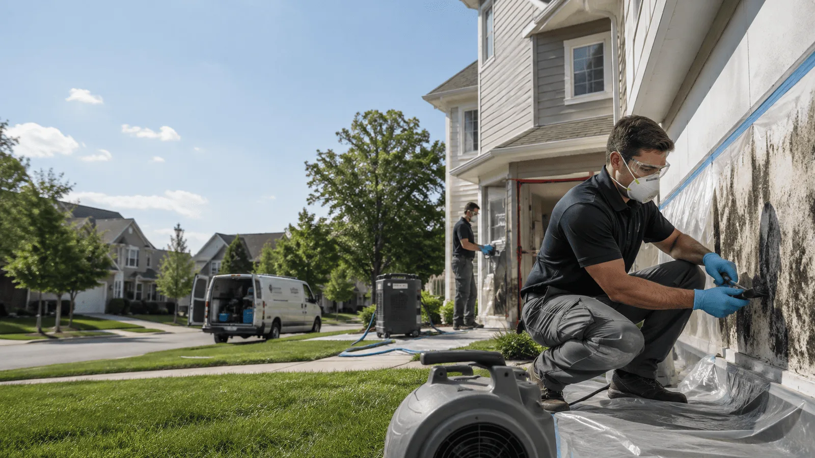Mold Inspection company in Salem, NH
