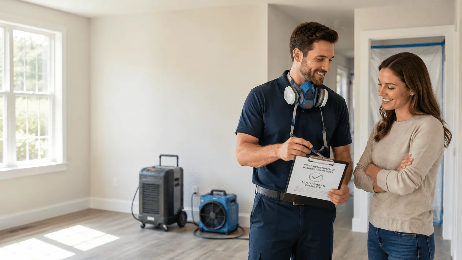 Why choose Mold Inspection in Salem, NH